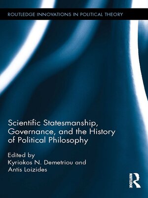cover image of Scientific Statesmanship, Governance and the History of Political Philosophy